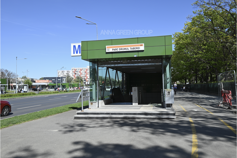 Drumul Taberei, 2 cam. premium, metrou, parc, adapost ALA, com. 0%